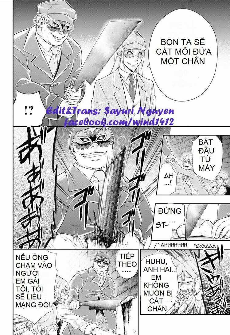 nhà ái quốc moriarty Chương 10 - Next Chapter 10.5