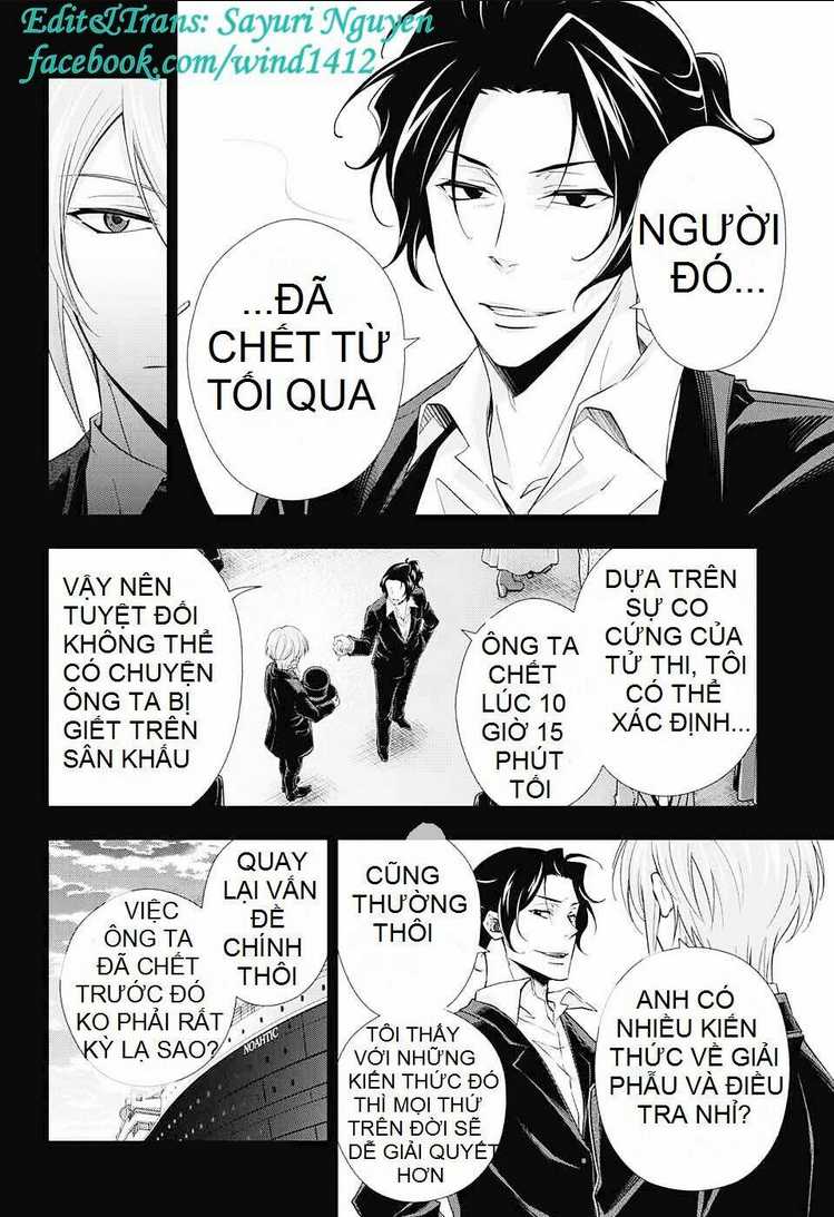 nhà ái quốc moriarty Chương 6 - Next Chapter 6.5