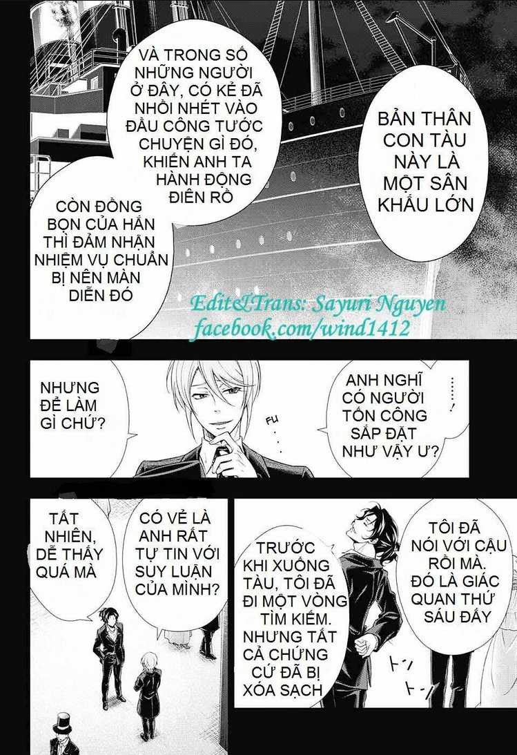 nhà ái quốc moriarty Chương 6 - Next Chapter 6.5