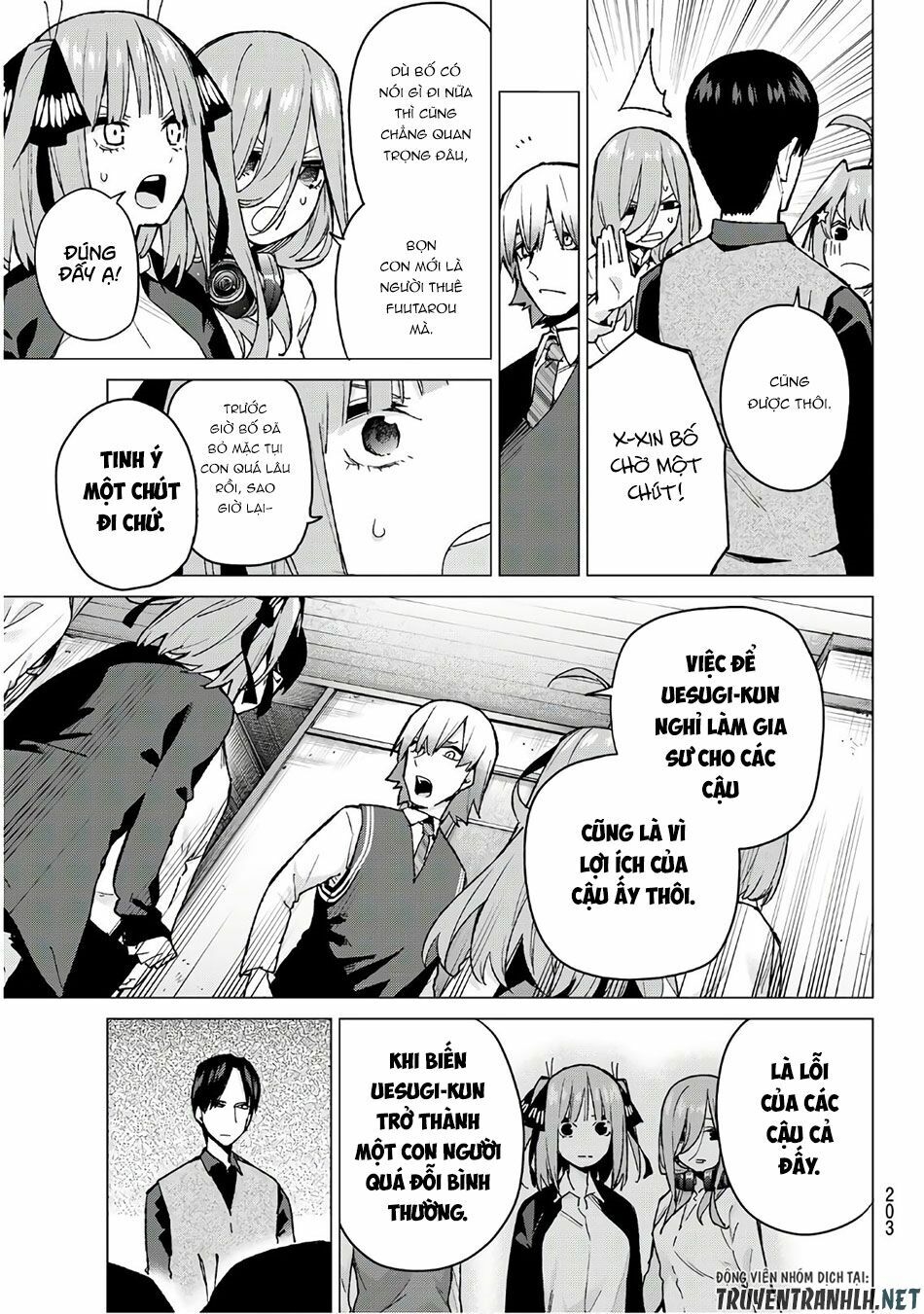 nhà có năm nàng dâu chapter 73 - Next chapter 74