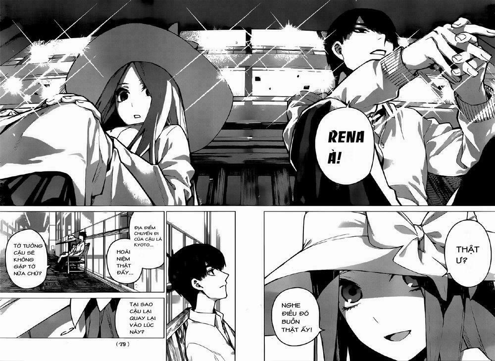 nhà có năm nàng dâu chapter 79 - Next chapter 80