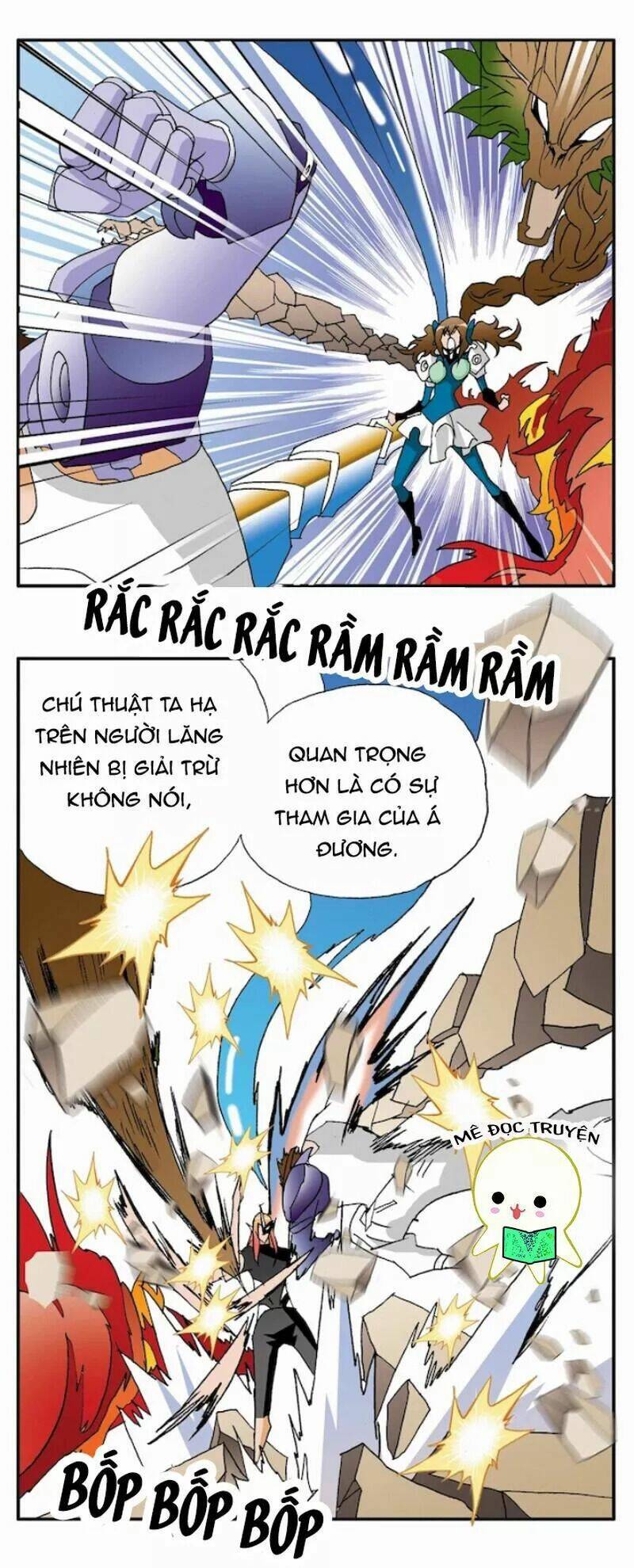 Nhà có siêu dễ thương Chapter 127 - Next Chapter 128