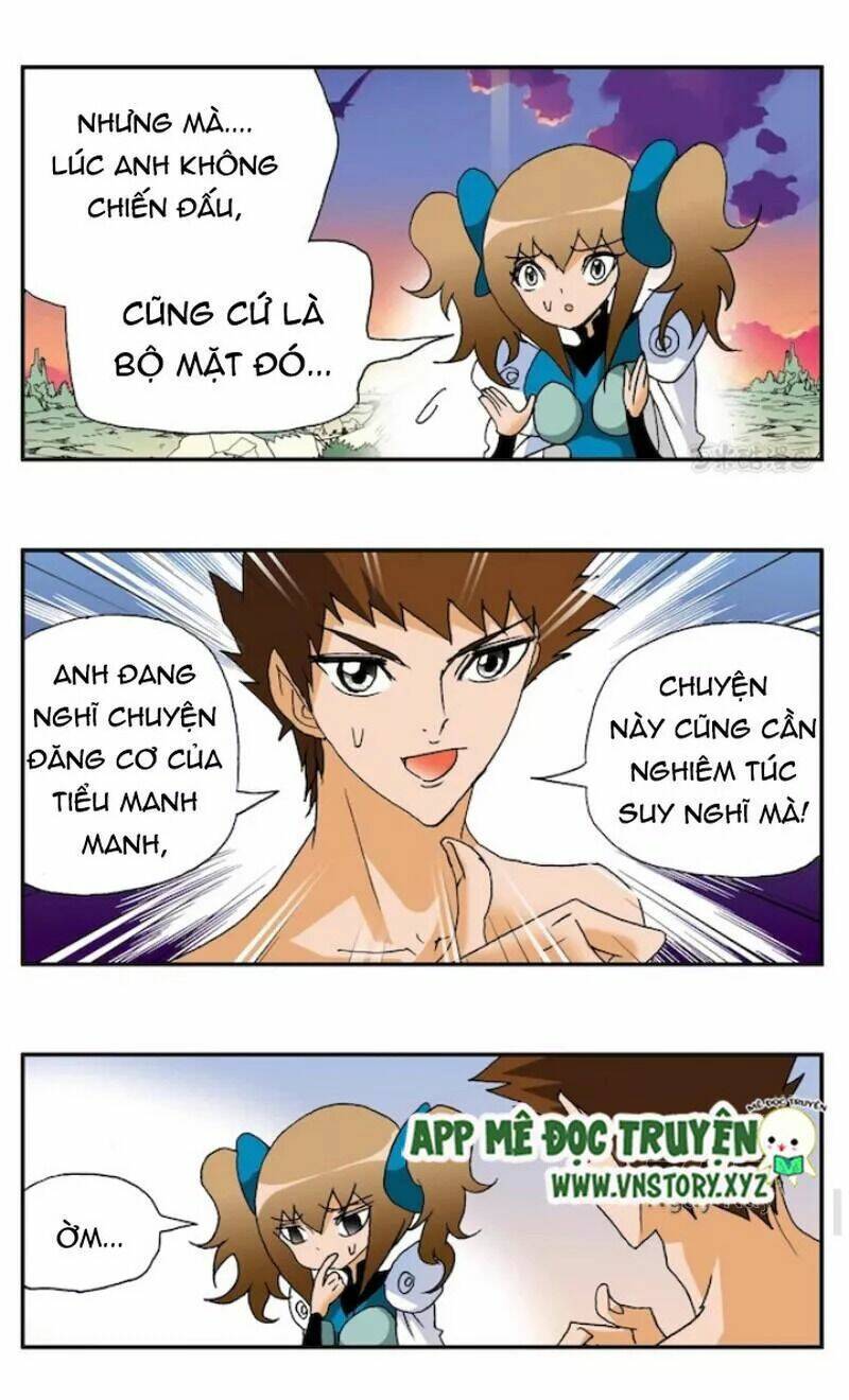 Nhà có siêu dễ thương Chapter 159 - Trang 2