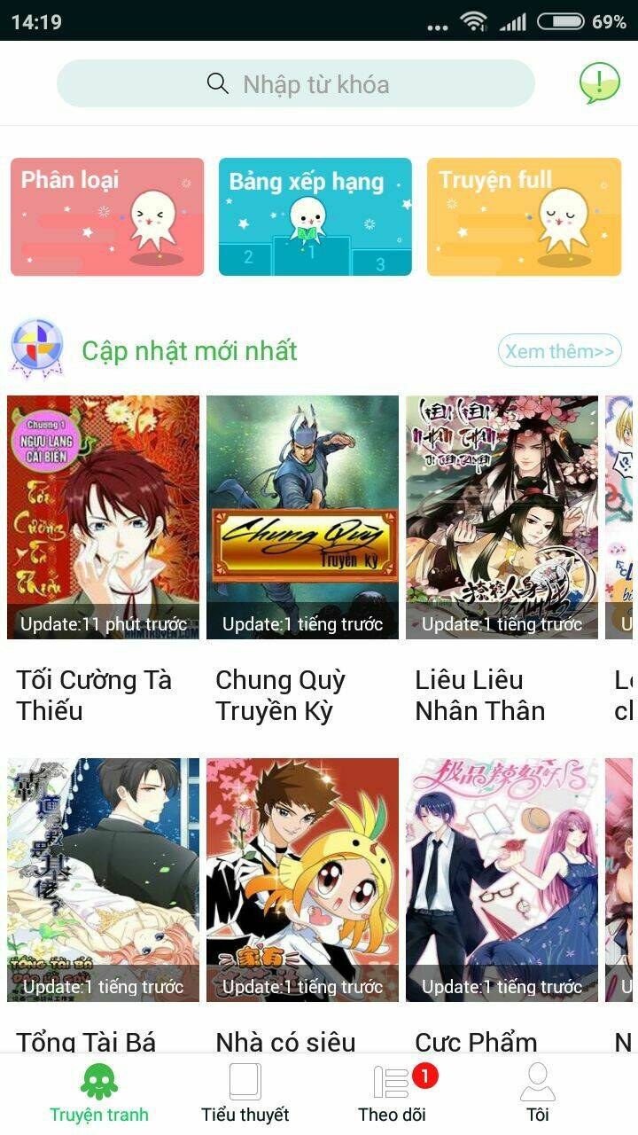 Nhà có siêu dễ thương Chapter 40 - Next Chapter 41