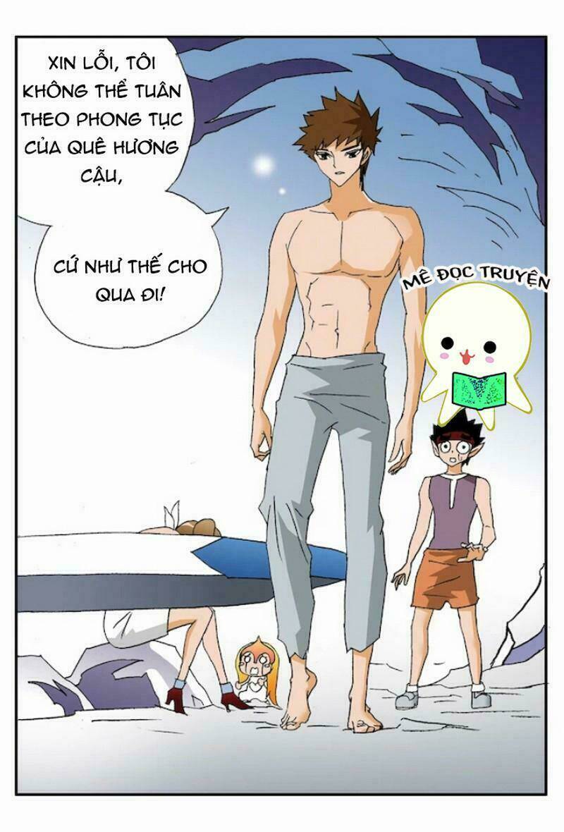 Nhà có siêu dễ thương Chapter 85 - Trang 2