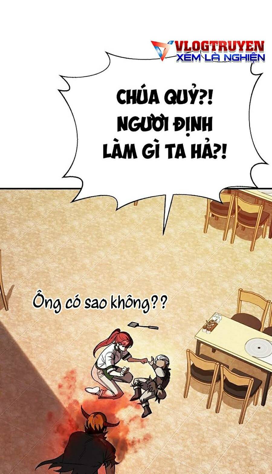 nhà hàng hòa bình chapter 3 - Trang 2