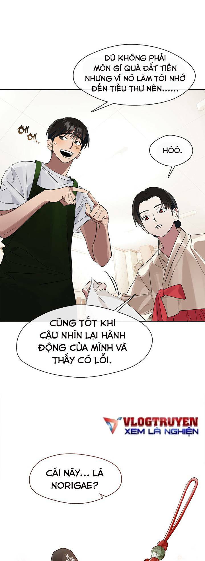 nhà hàng nơi suối vàng chapter 18 - Trang 2