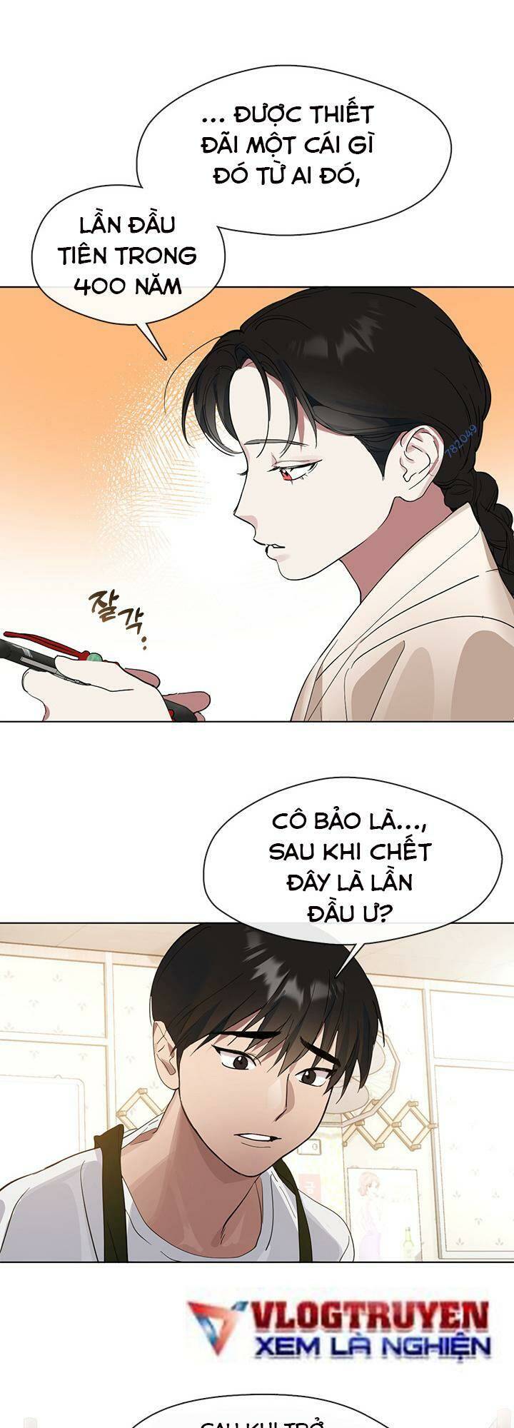 nhà hàng nơi suối vàng chapter 18 - Trang 2