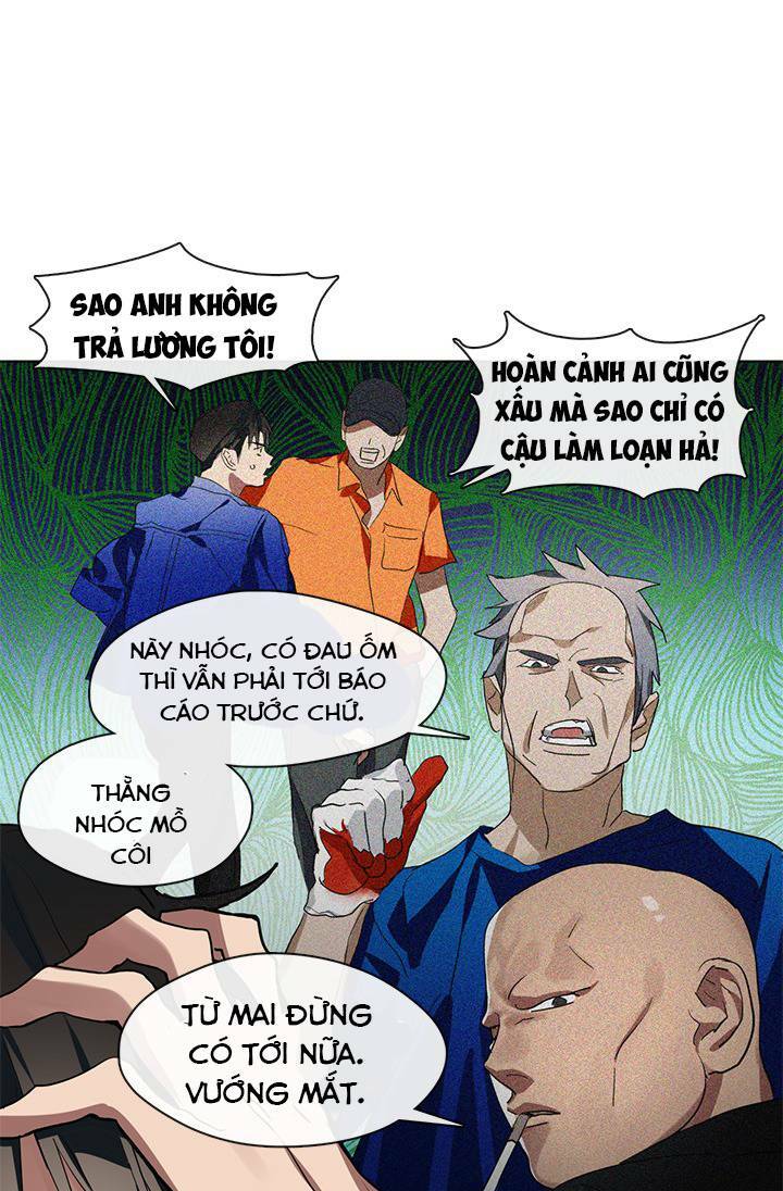 nhà hàng nơi suối vàng chapter 4 - Trang 2