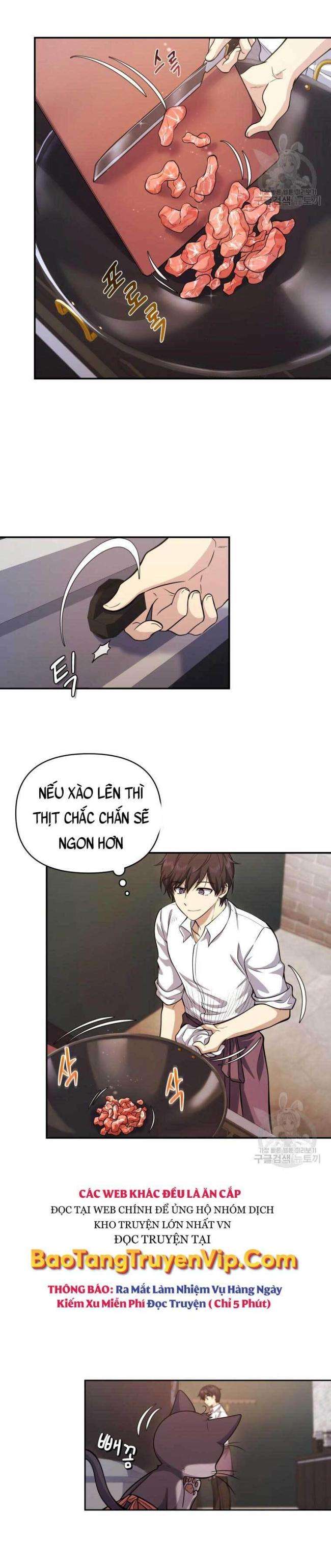 nhà hàng thợ săn quái vật chapter 10 - Trang 2