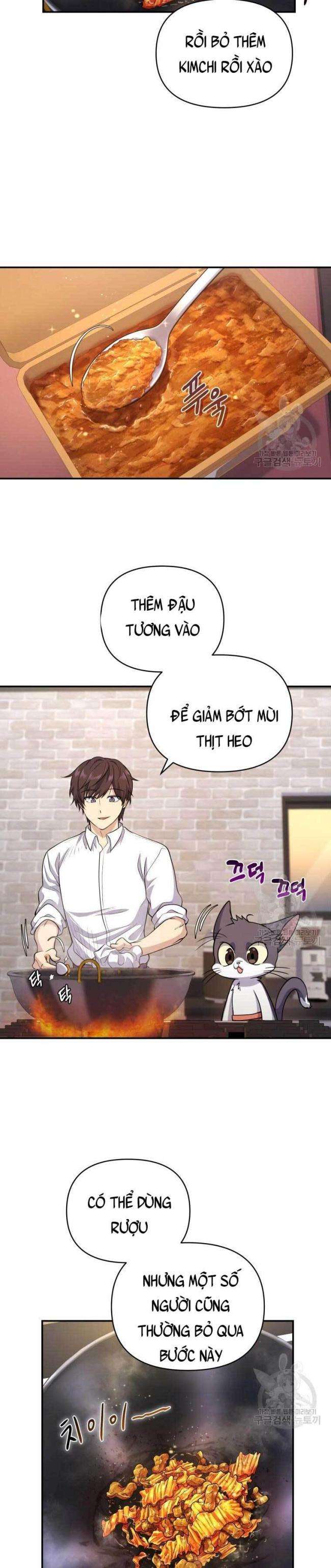 nhà hàng thợ săn quái vật chapter 10 - Trang 2