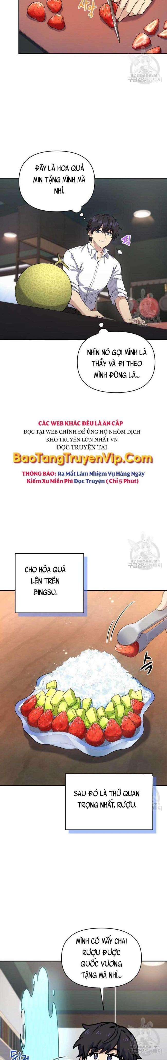 nhà hàng thợ săn quái vật chapter 17 - Trang 2