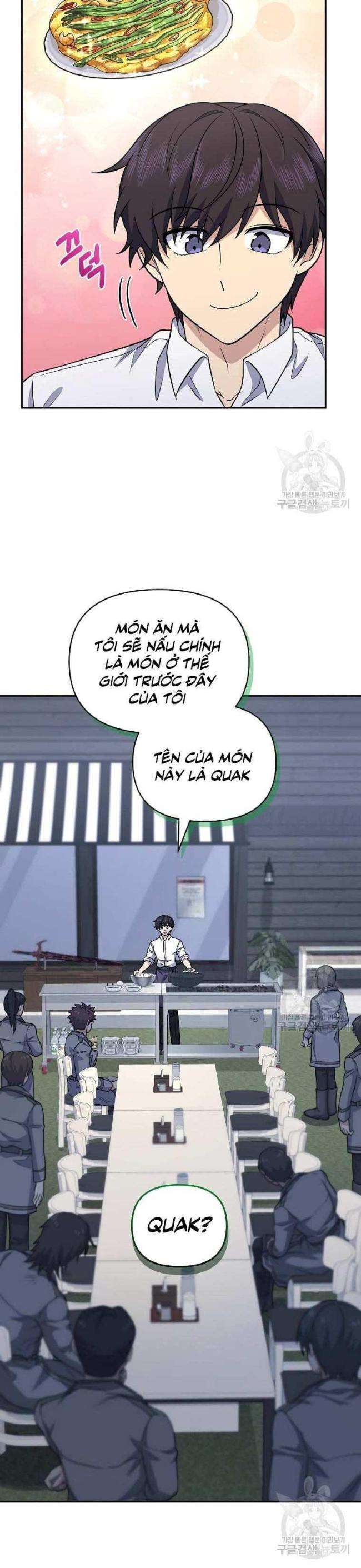 nhà hàng thợ săn quái vật chapter 22 - Trang 2