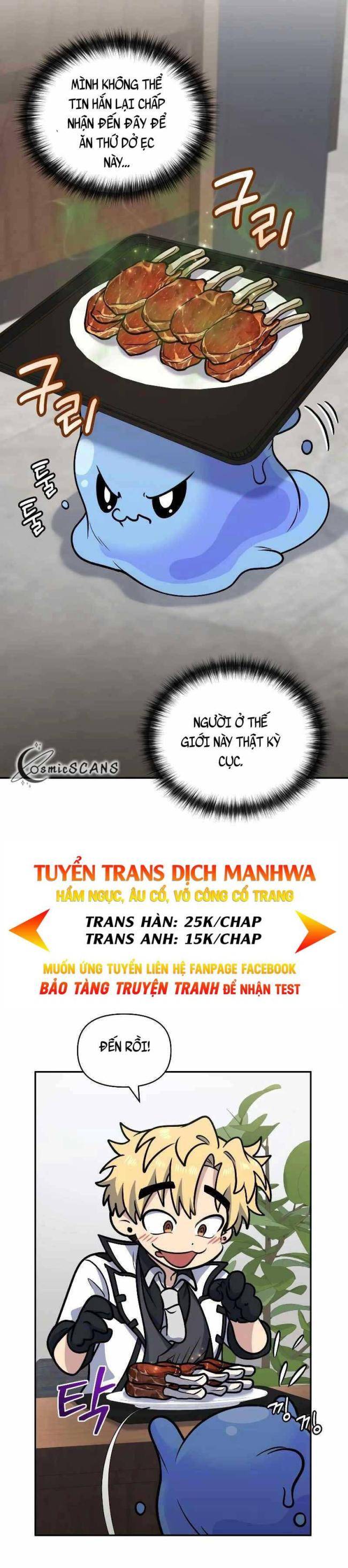 nhà hàng thợ săn quái vật chapter 36 - Trang 2