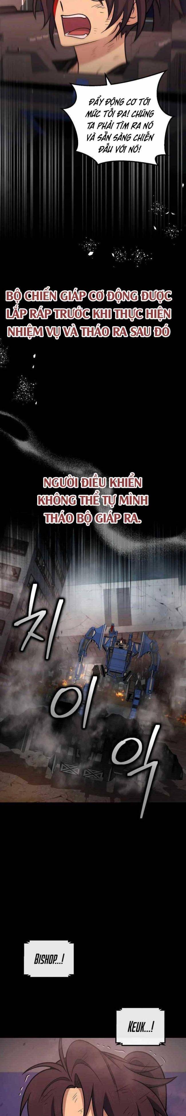 nhà hàng thợ săn quái vật chapter 38 - Next chapter 39