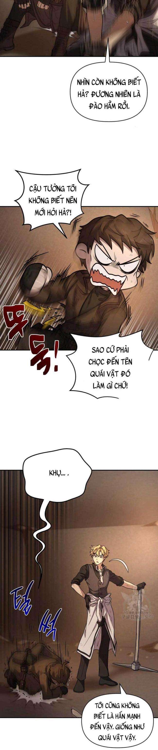 nhà hàng thợ săn quái vật chapter 5 - Trang 2