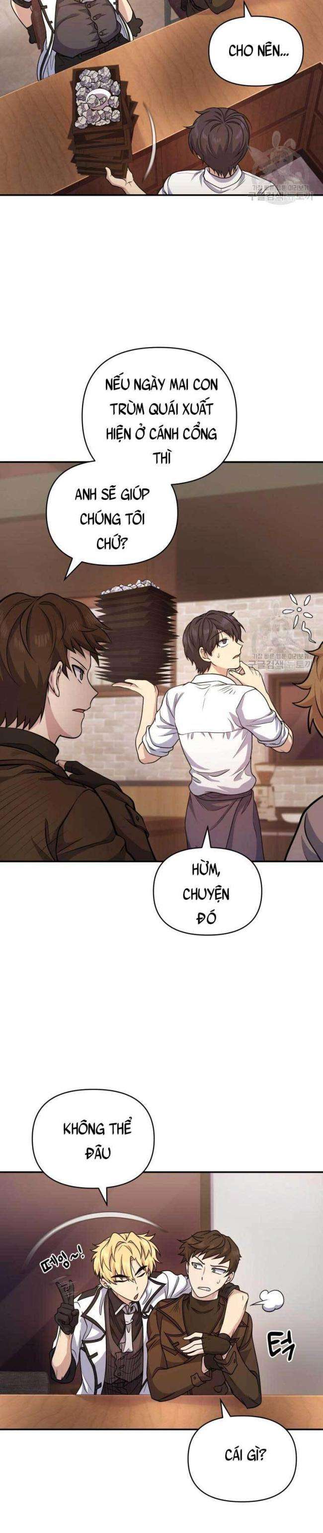 nhà hàng thợ săn quái vật chapter 6 - Trang 2