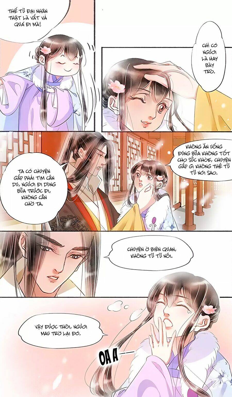 Nhà Ta Có Tiểu Thiếp Chapter 134 - Trang 2