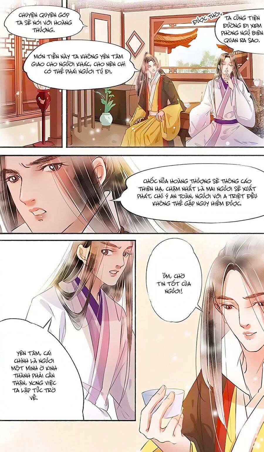 Nhà Ta Có Tiểu Thiếp Chapter 134 - Trang 2