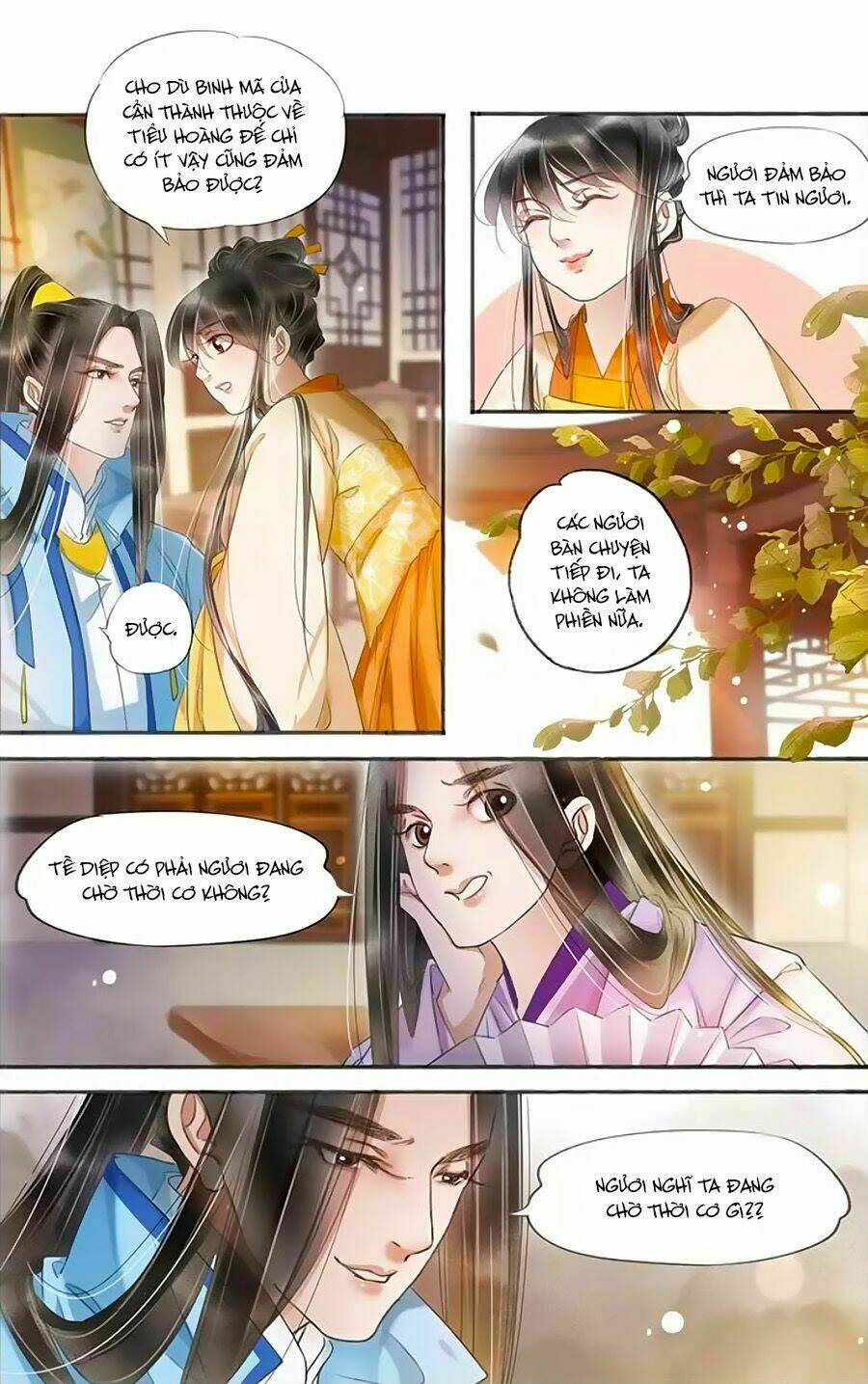 Nhà Ta Có Tiểu Thiếp Chapter 165 - Trang 2