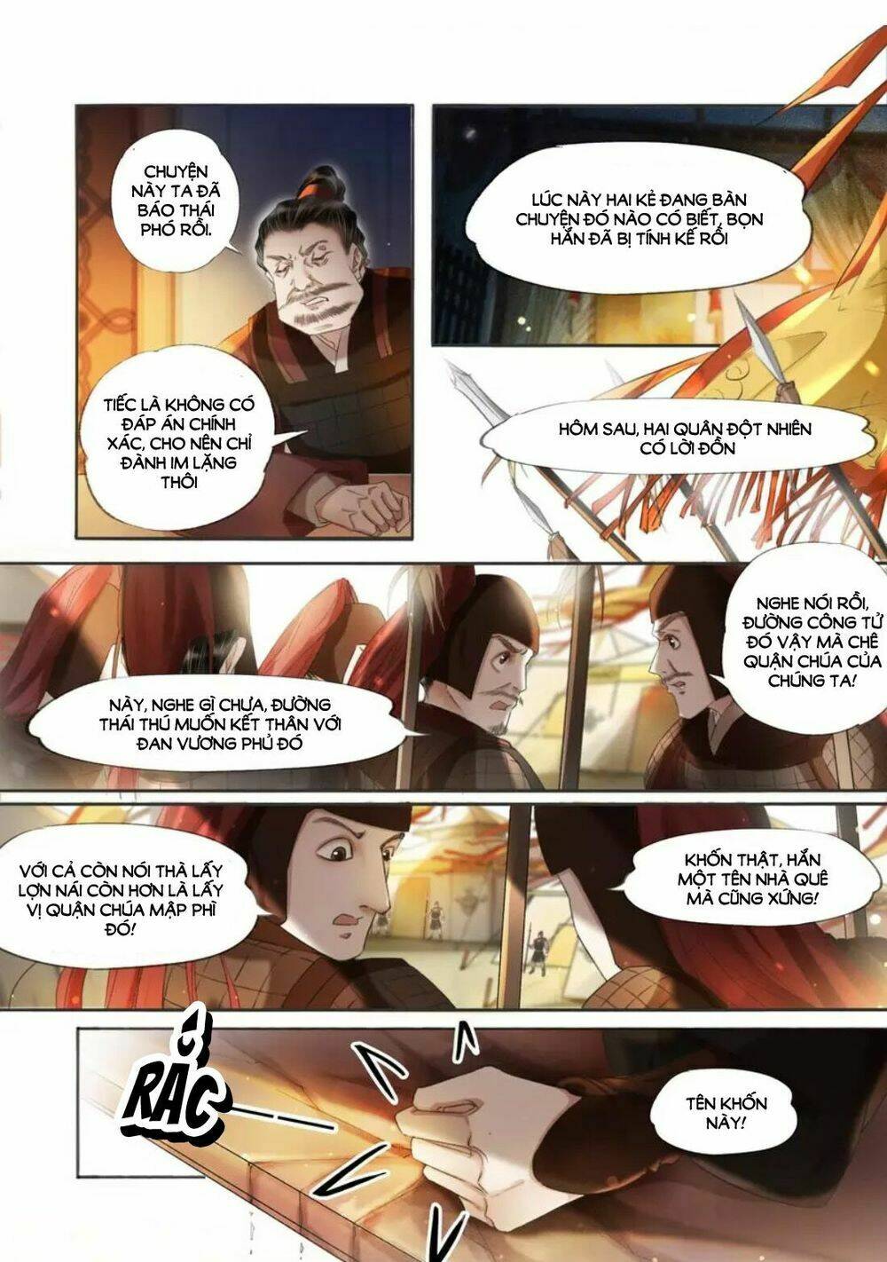 Nhà Ta Có Tiểu Thiếp Chapter 167 - Trang 2