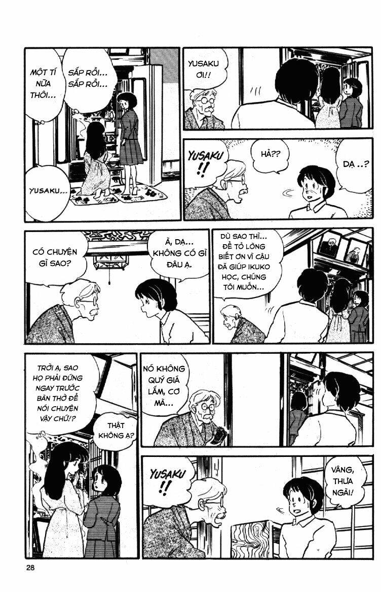 nhà trọ nhất khắc chapter 72: - nỗ lực hết mình nhé! p1 - Trang 2