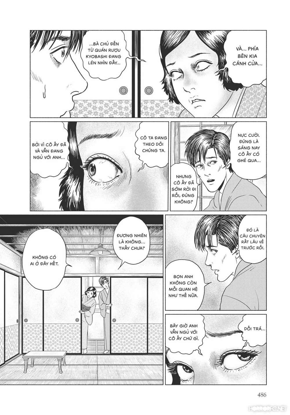 nhân gian thất cách chapter 20 - Next chapter 21