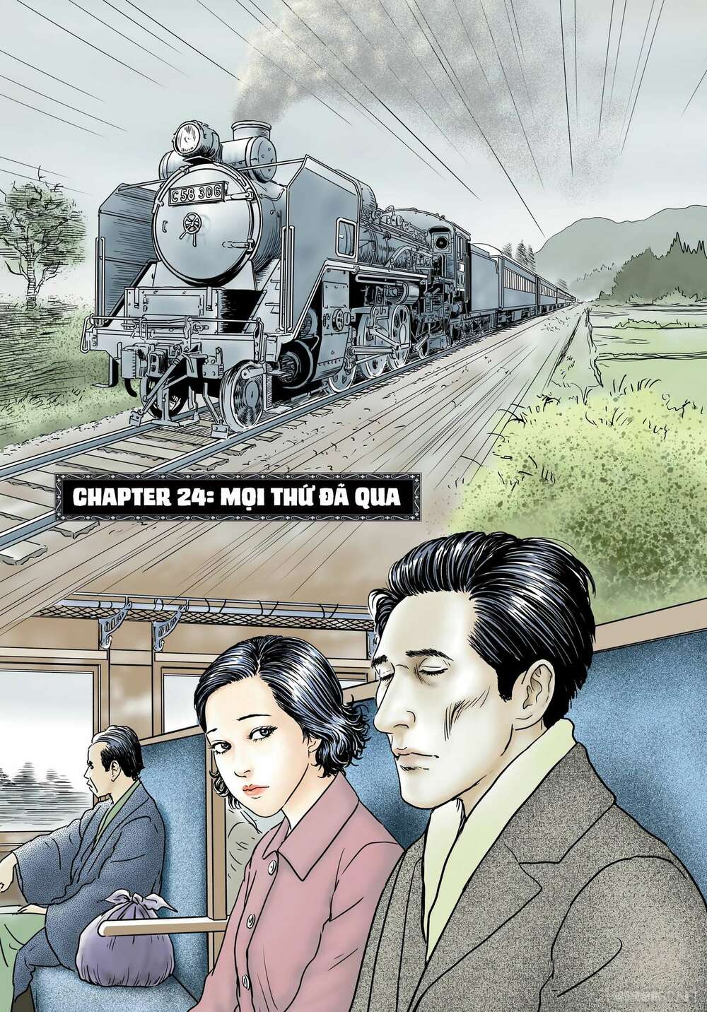 nhân gian thất cách chapter 24: end - Next 