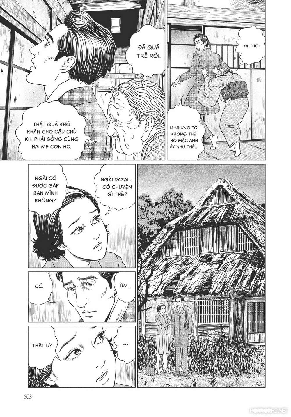 nhân gian thất cách chapter 24: end - Next 