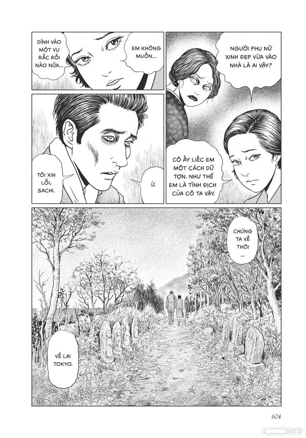 nhân gian thất cách chapter 24: end - Next 