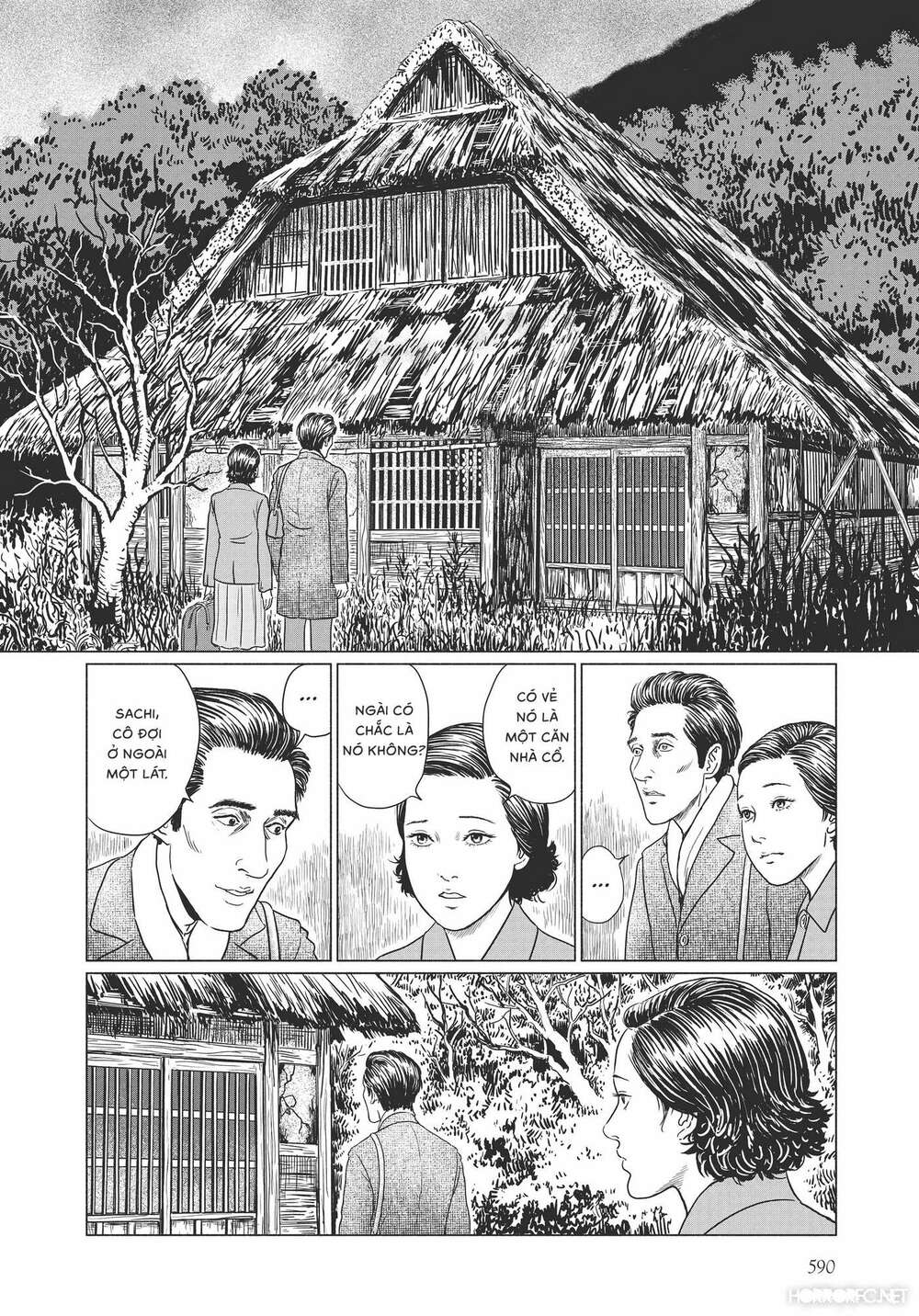 nhân gian thất cách chapter 24: end - Next 