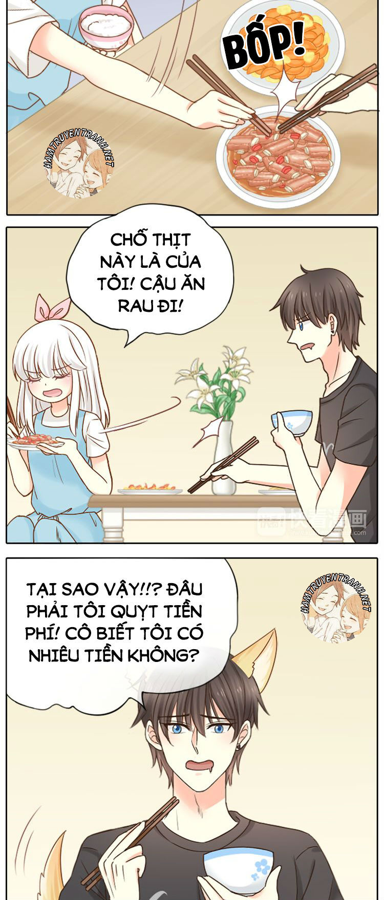 Nhân Loại Mới! Bạn Trai Bị Rò Điện Chapter 10 - Next Chapter 11