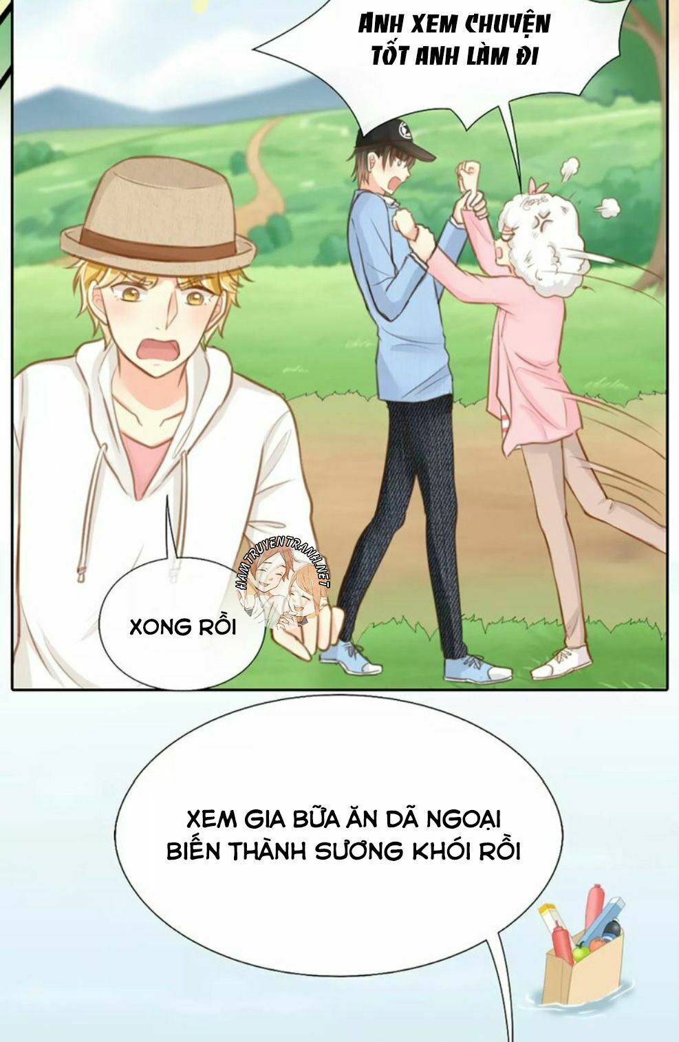 Nhân Loại Mới! Bạn Trai Bị Rò Điện Chapter 27 - Next 