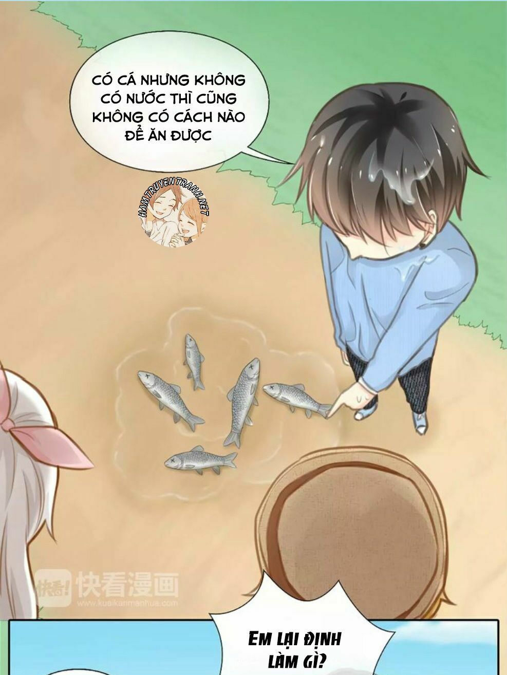 Nhân Loại Mới! Bạn Trai Bị Rò Điện Chapter 27 - Next 