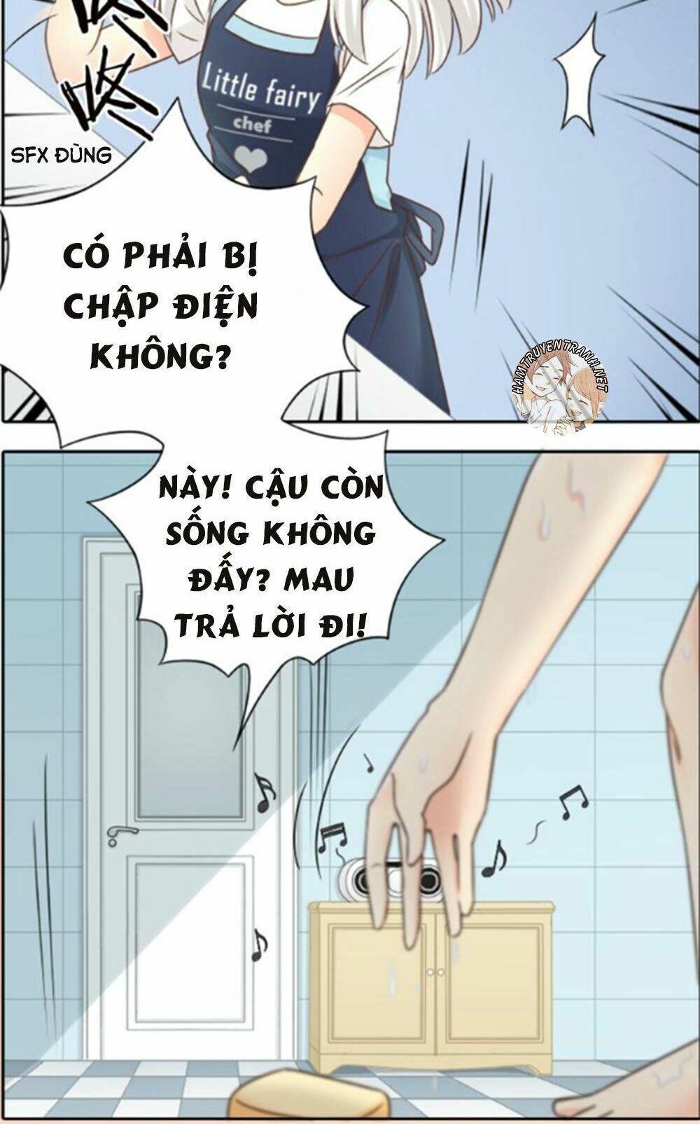 Nhân Loại Mới! Bạn Trai Bị Rò Điện Chapter 9 - Next Chapter 10