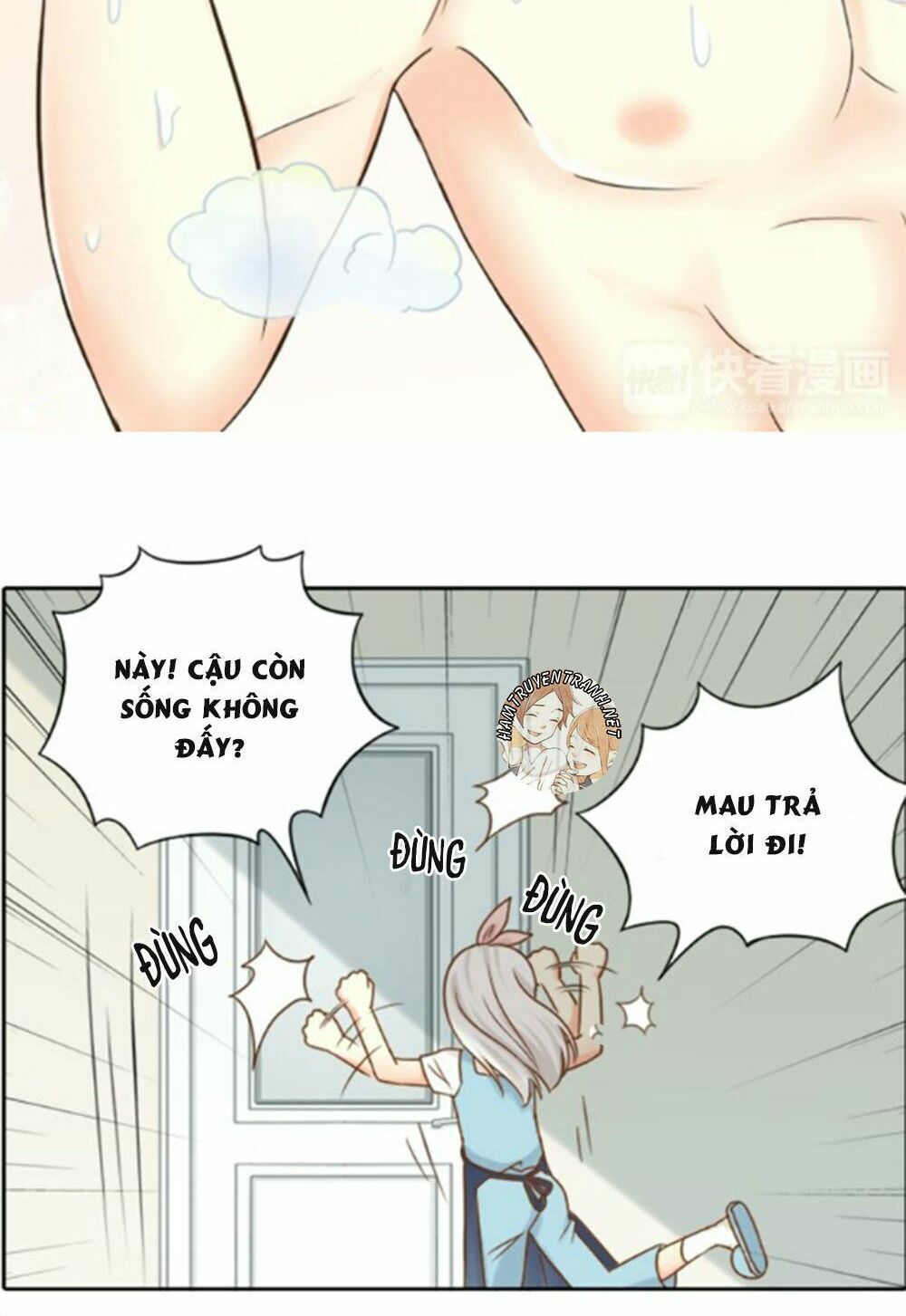 Nhân Loại Mới! Bạn Trai Bị Rò Điện Chapter 9 - Next Chapter 10