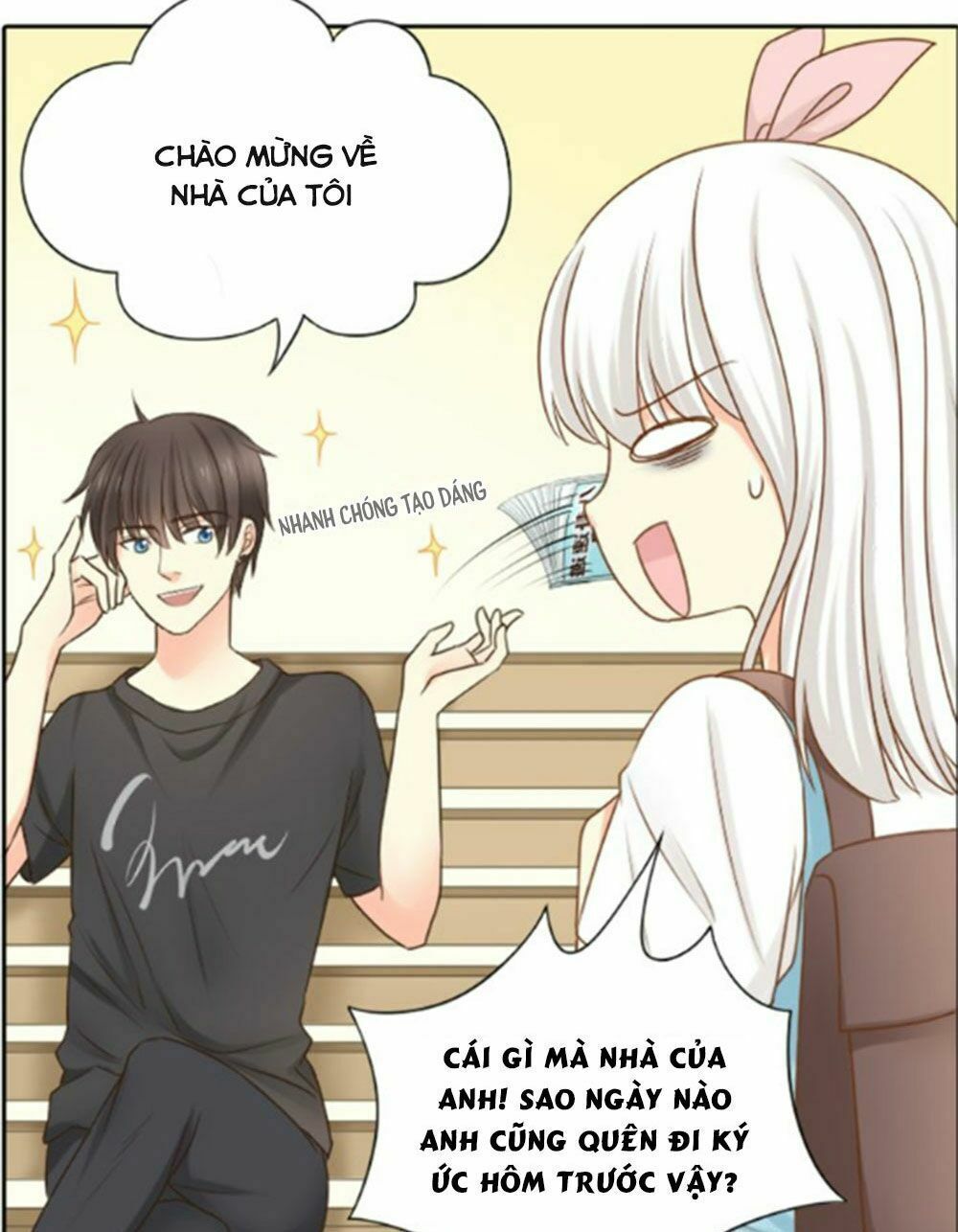 Nhân Loại Mới! Bạn Trai Bị Rò Điện Chapter 9 - Next Chapter 10