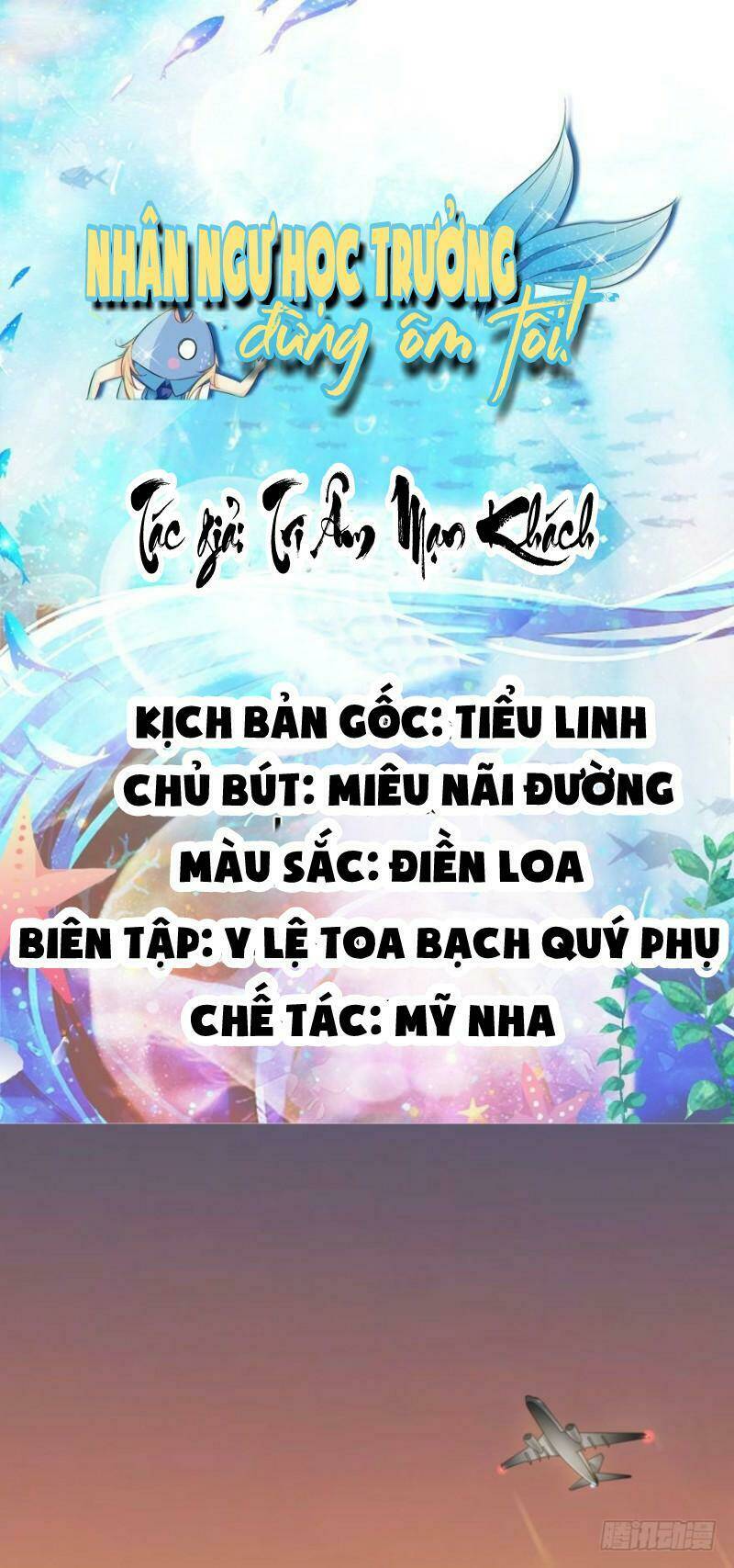 nhân ngư học trưởng, đừng ôm ta! Chapter 1 - Next Chapter 2