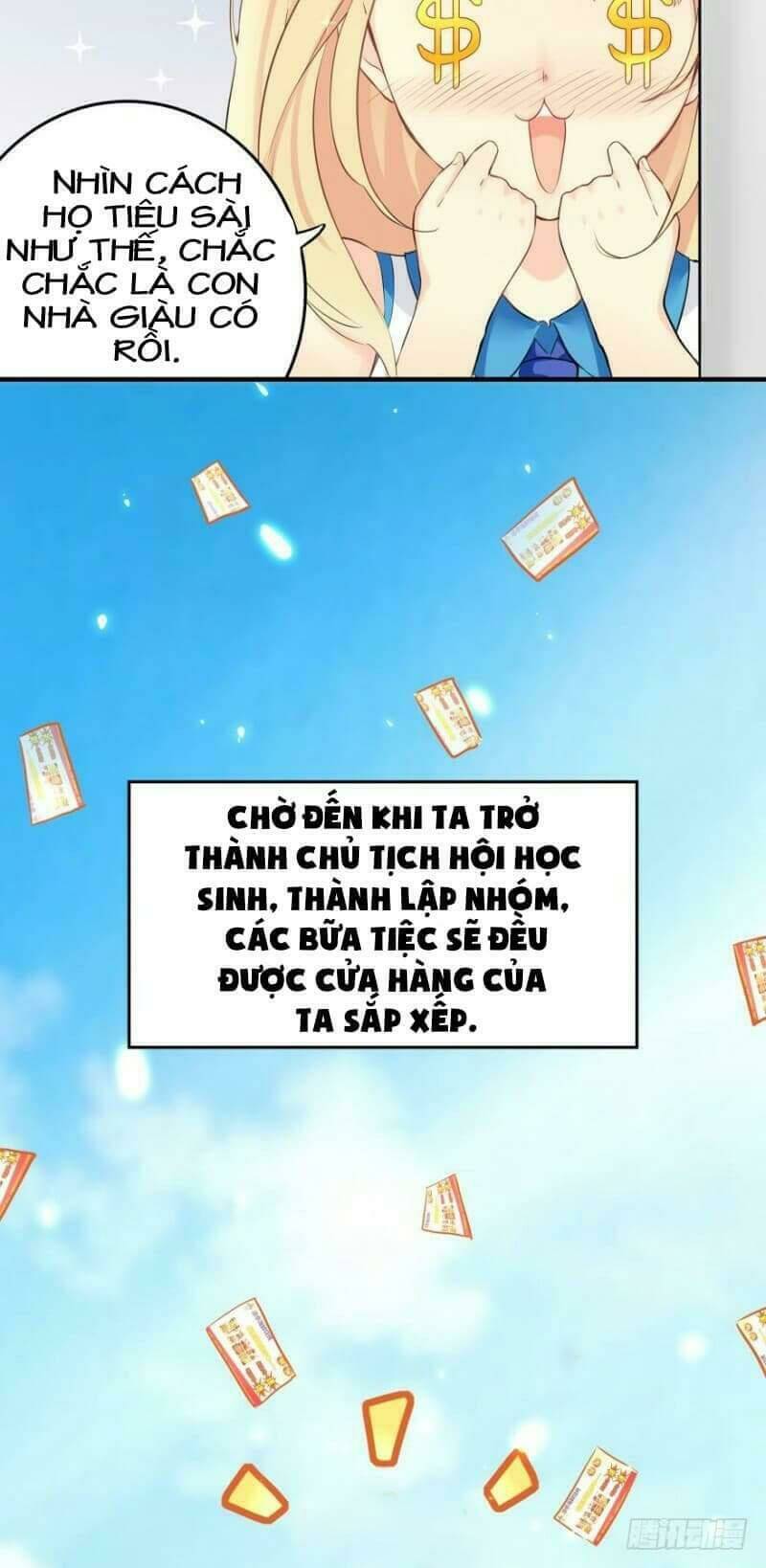 nhân ngư học trưởng, đừng ôm ta! Chapter 1 - Next Chapter 2