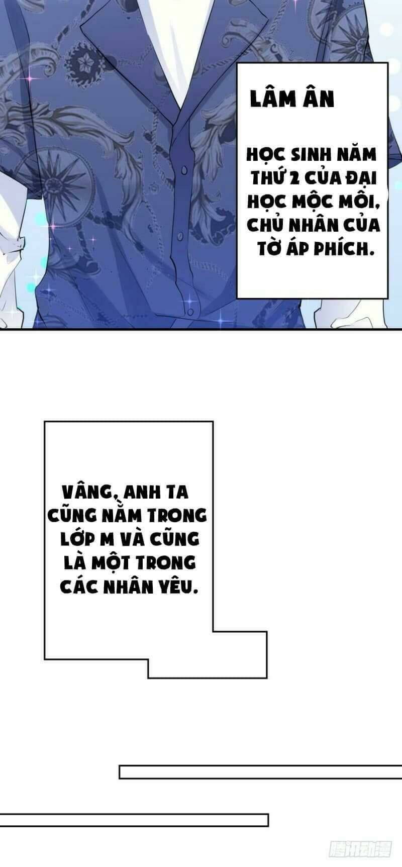 nhân ngư học trưởng, đừng ôm ta! Chapter 1 - Next Chapter 2