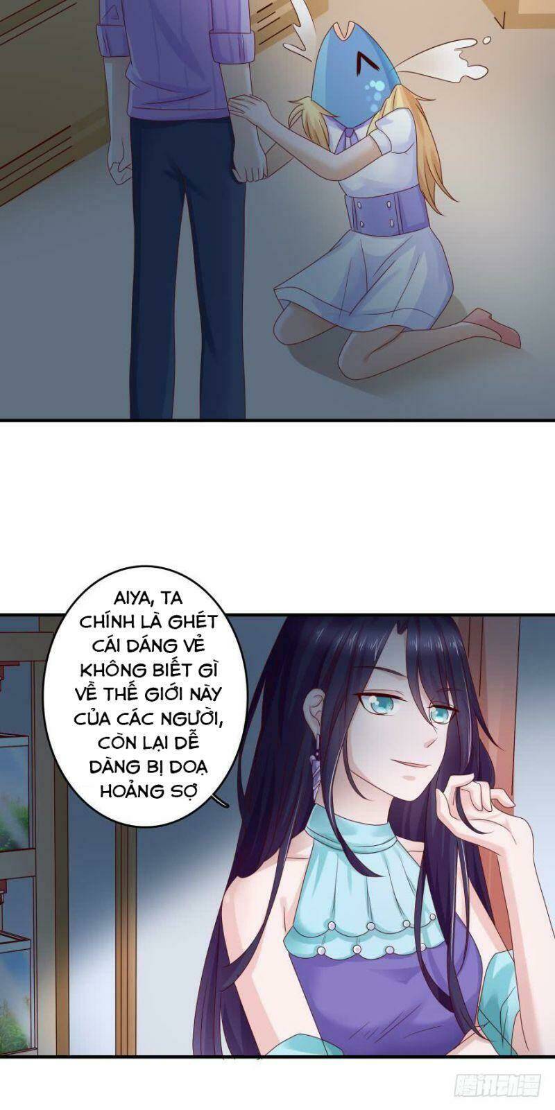 nhân ngư học trưởng, đừng ôm ta! Chapter 50 - Trang 2