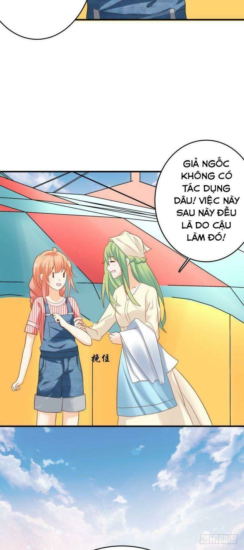 nhân ngư học trưởng, đừng ôm ta! Chapter 53 - Trang 2