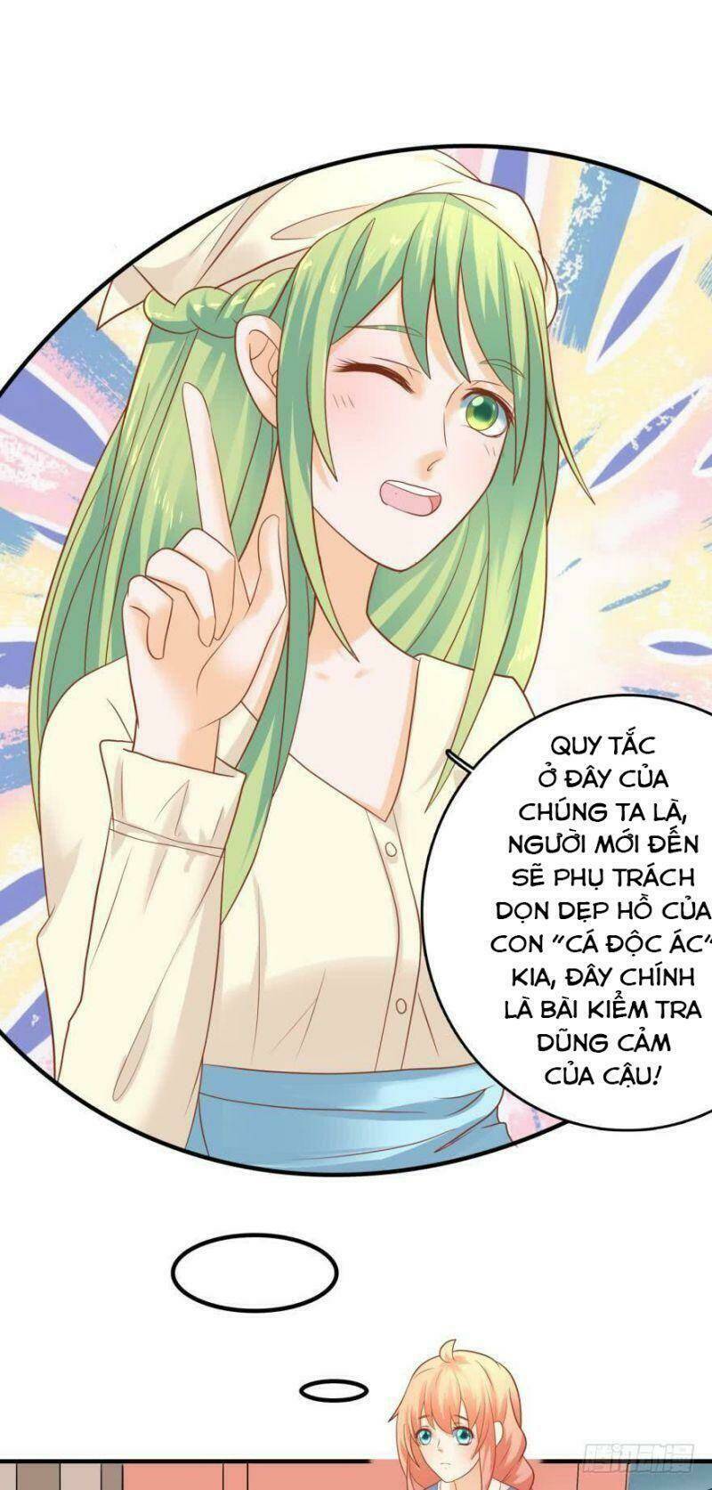 nhân ngư học trưởng, đừng ôm ta! Chapter 53 - Trang 2