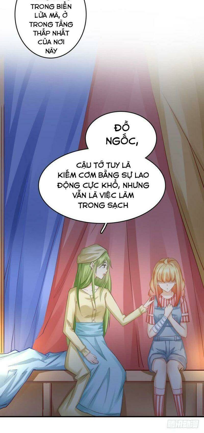 nhân ngư học trưởng, đừng ôm ta! Chapter 59 - Trang 2