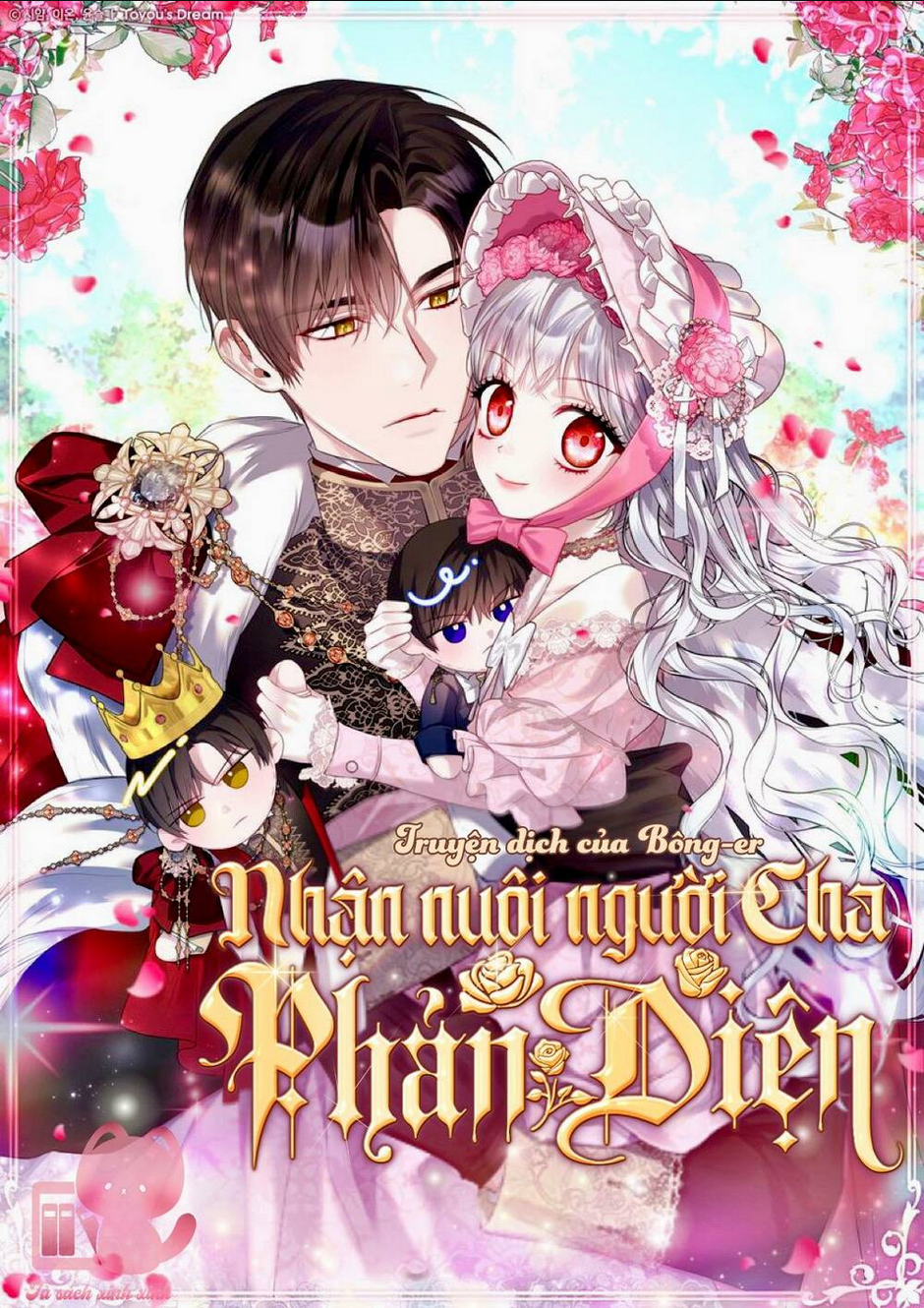 nhận nuôi người cha phản diện chapter 14 - Next chapter 15