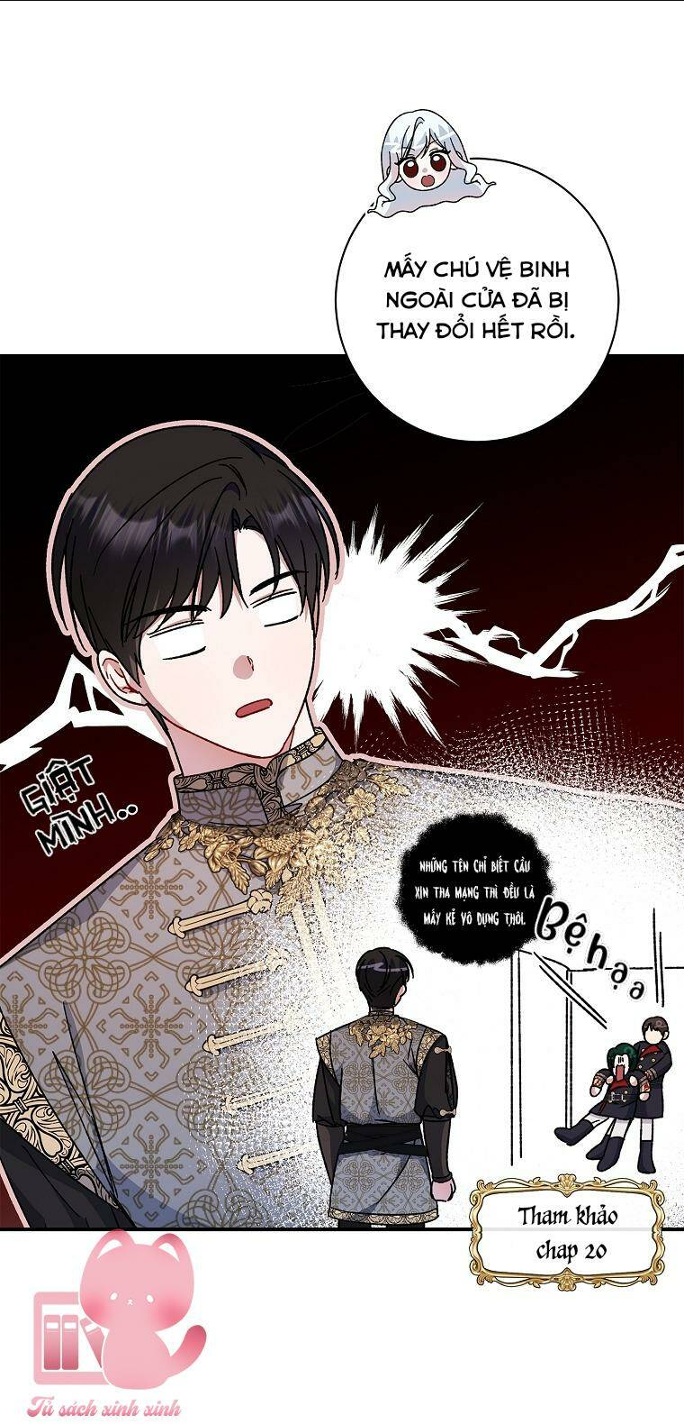 nhận nuôi người cha phản diện chapter 22 - Next chapter 23