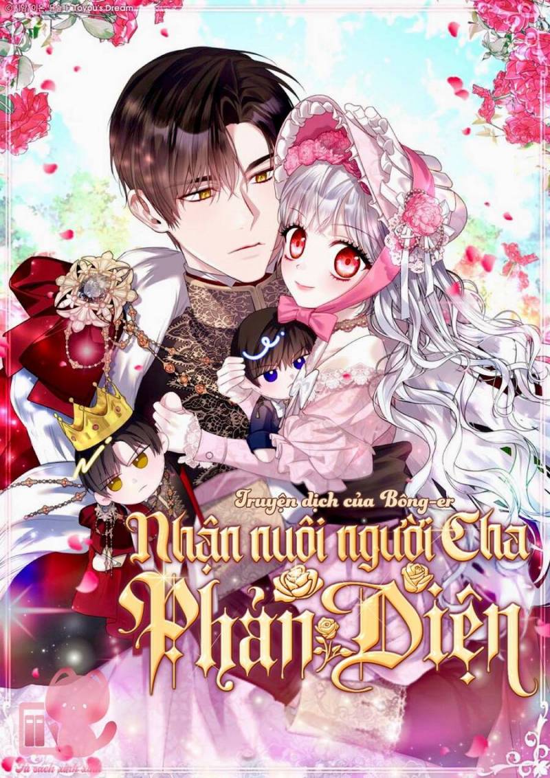 nhận nuôi người cha phản diện chapter 34 - Trang 2