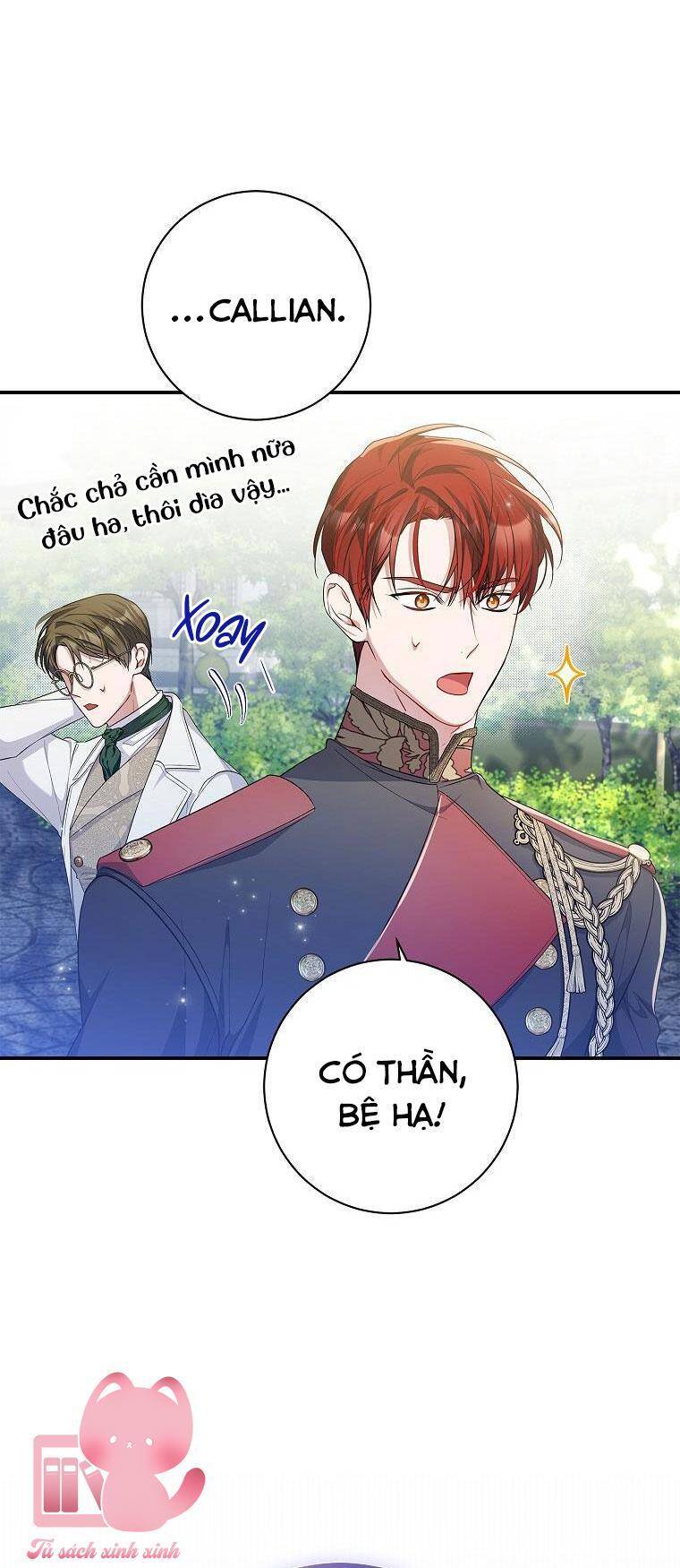 nhận nuôi người cha phản diện chapter 34 - Trang 2