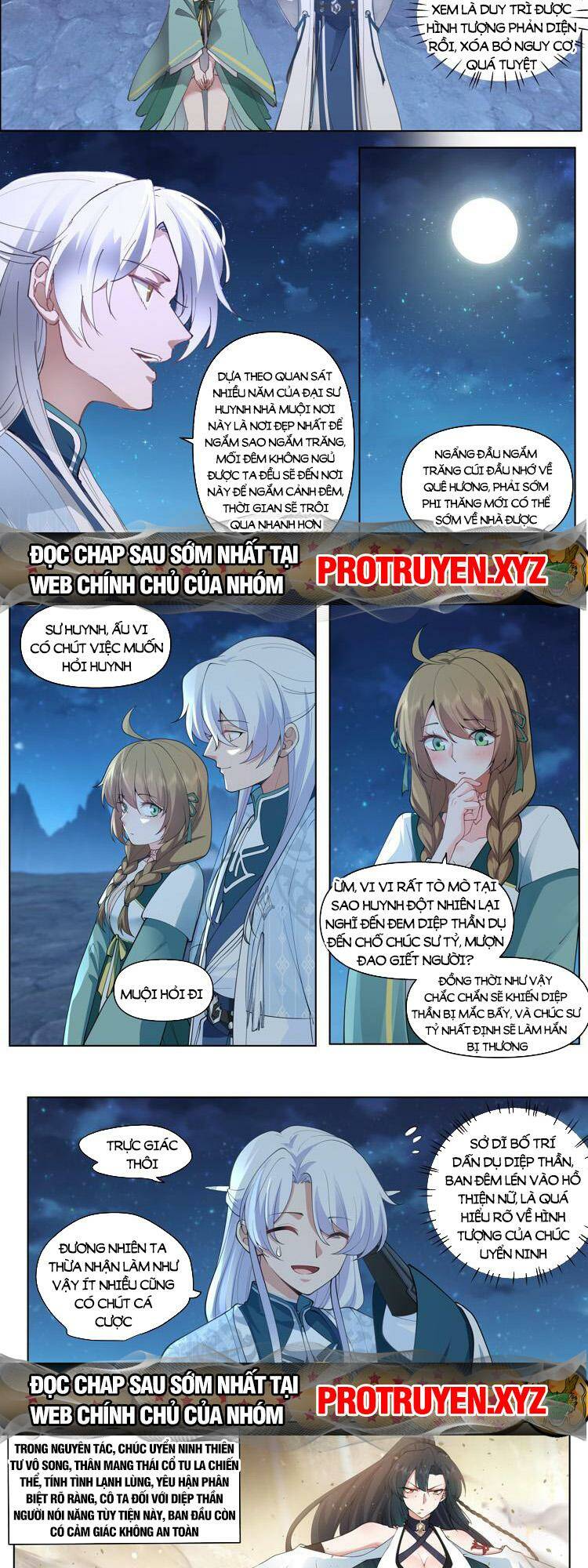 nhân vật phản diện đại sư huynh, tất cả các sư muội đều là bệnh kiều chapter 30 - Next chapter 31