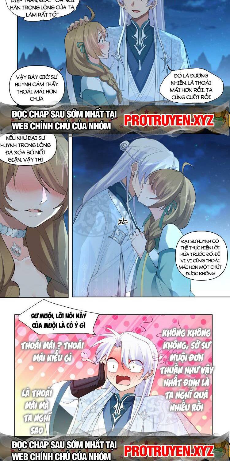 nhân vật phản diện đại sư huynh, tất cả các sư muội đều là bệnh kiều chapter 30 - Next chapter 31